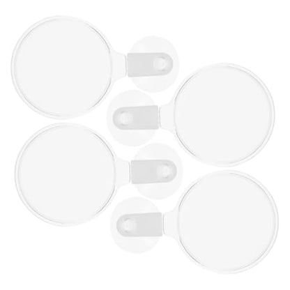 Fish Magnifying Lens Fish Tank Magnifying Glass Acrylic Underwater Viewer with Suction Cup
