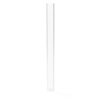FixtureDisplays® Clear Acrylic Tube 3" (Nominal) Diameter (2.953" Exact Outside dim) x 36" Long, 5/64" (2mm) Wall Open Ended 15140-36"-1PK-NPF - size: 3" Dia X 36" 1PK