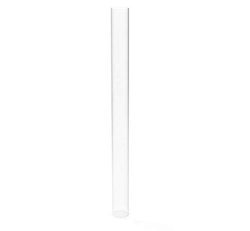 FixtureDisplays® Clear Acrylic Tube 3" (Nominal) Diameter (2.953" Exact Outside dim) x 36" Long, 5/64" (2mm) Wall Open Ended 15140-36"-4PK-NPF - size: 3" Dia X 36" 4PK