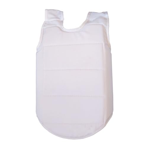 Chest Guard Kickboxing Muay Thai Boxing Upper Body Protector Martial Art Upper Body Ribs Protector Pad Taekwondo Vest Adjustable Karate - size: X-Small