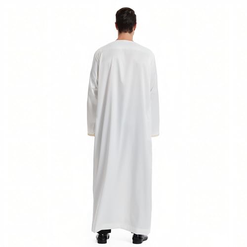 Men's Kaftan - Muslim Robe Thobe Caftan - size: 3X-Large