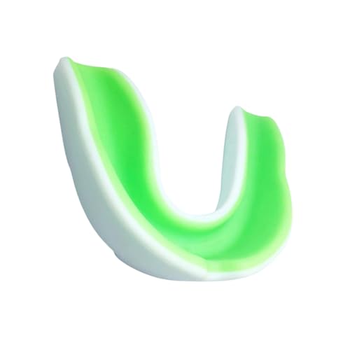 Mouthguard for Basketball, Adult Mouth Guard, Sports Mouthguards for Football, Basketball, Hockey, MMA, Boxing, Jiu Jitsu, Braces Mouth Guard - color: Light Green