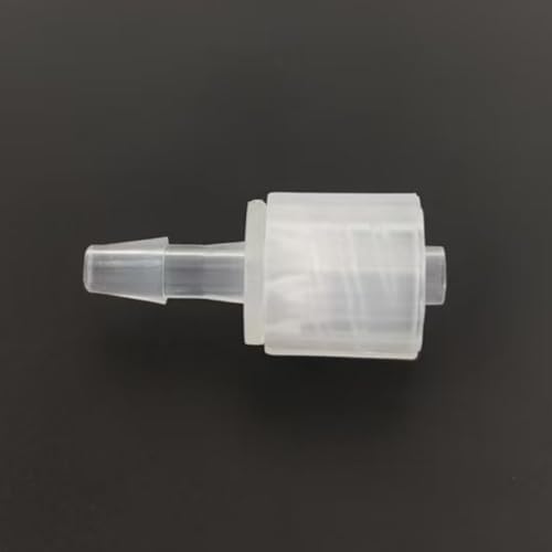 Moveable Male Luer Lock Connector × Hose Barbed Adapter for Laboratory Biochemical Analytical Instruments Food Machinery 50PC/PK (for 1/8'' Hose ID, PP) - size: for 1/8'' Hose ID, PP