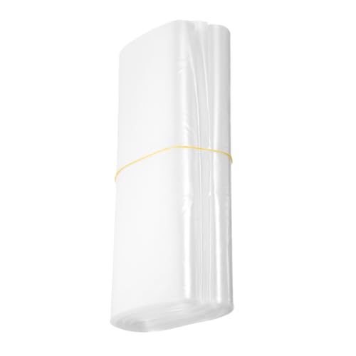 PRETYZOOM 50Pcs Leak Ornamental Fish Packing Bags Heavy Duty Fish Transport Bags for Safe Shipping Stable Material for Live Fish Shrimp Storage