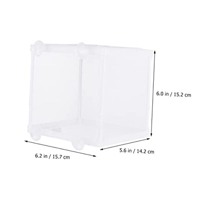 KESYOO 2PCS Portable Fish Hatching Net Durable Water Separation Net for Aquarium Fish Tank Isolation S Breeding Box for Home Use and Isolation