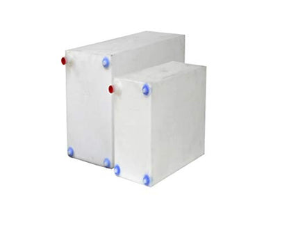 Fresh Gray Water Holding Tank Combo - RV & Camper - BPA Free (16 & 21 Gallon) - size: 16 Gallon & 21 Gallon
