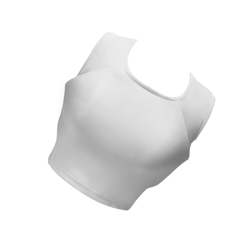 Women's Breast Protector for Boxing Karate Teakwondo Female Boxing Chest Protector Karate Chest Guard Easy to Use - size: Small