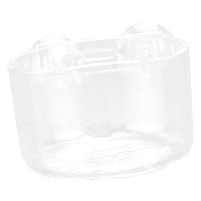 Abaodam Fish Feeder Bowl for Aquarium Feeding Holder with Cup Design for and Fish Easy to Use Feeding Container for Aquatic Pets
