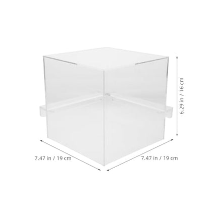 Fish Tank Elevator: Negative Pressure Tank for Fish Activity Area Increase, External Suspended Placement, Water Level Maintenance - size: 19.00X19.00X16.00CM