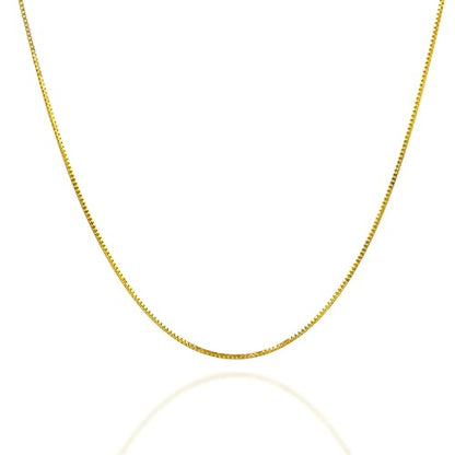 14K Solid Gold Pendant Necklace Hand-Painted Abstract Hamsa Hand and Allah Calligraphy (Evil Eye) - Gift for Men, Women, Daughter, Son, Unisex Adults, Kids - color: Blue Fatima Hand w/ Allah Calligraphy, style: Pendant w/ Adjustable Chain