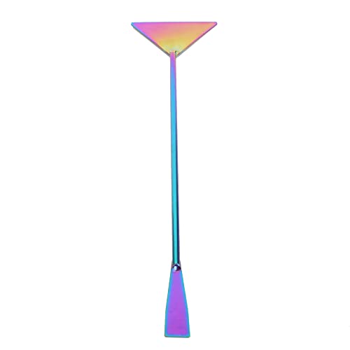 aqxreight 32cm Aquarium Sand Spatula Stainless Steel Fish Sand Soil Substrate Flattener to Fade Beautiful St Aquarium SpatulaAquarium FlattenerAquarium SpatulaFish