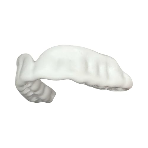 Zero-G Sports Mouthguard White 1-Pack - Adult Size - Boil & Bite - Basketball, Football, Soccer, Baseball, Hockey, Lacrosse - color: White