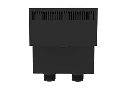 Low Profile External Overflow Box (800 GPH) - size: 800 GPH