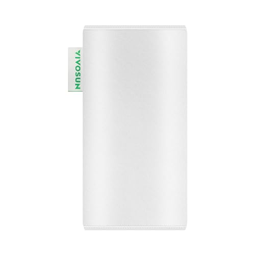 VIVOSUN 4 Inch Prefilter for 4" Carbon Filter, White, 9.84" Long - color: White, size: 4 Inch