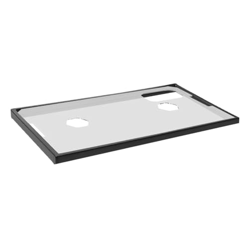 Aquarium Tank Lid Cover with Frame Clear Anti Jump for 43cm Tank (17 inch), 43cmx25.5cmx1.2cm- for 43 43cmx25.5cmx1.2cm - color: For 43 43cmx25.5cmx1.