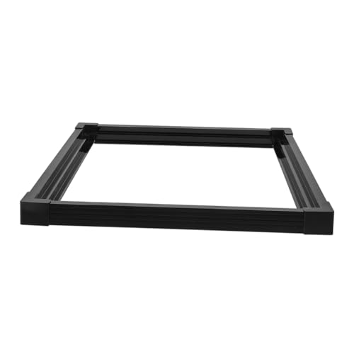 Kisangel Fish Tank Protector Strip Double Design for Aquariums Easy Installation Edge Protector for Home and Commercial Use - size: 45.00X45.00X2.50CM