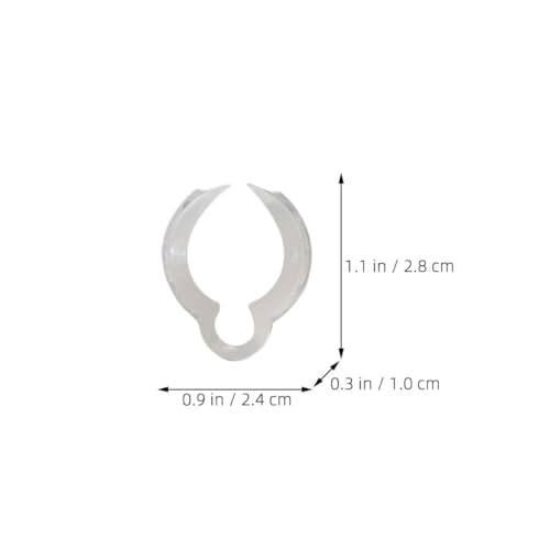 Wire Cable Strap Clamp with Leaf Shape for Rope Light and Speaker Wire Fixing, Single-line Cord Clamp for Aquarium and Pendant Lighting Installation