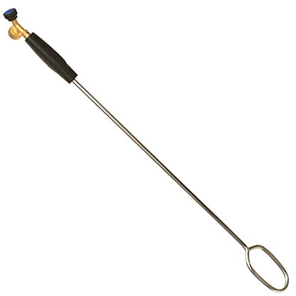 Flame King Propane Fire Starter Torch works with 1lb Propane Tanks for Firepits, Charcoal Grills, Wood Oven