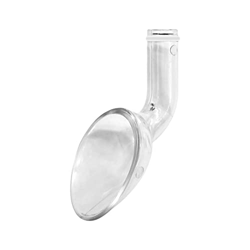 Aquarium Lily Pipe Water Outlet Connector for Water Tank Fish Tank Aquarium Freshwater Saltwater