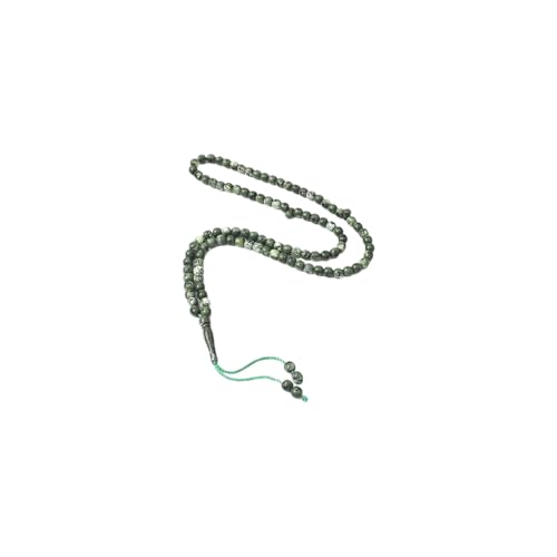 Multi Color Acrylic Muslims Tasbih 99 Beads Break Design Smooth Prayer for Spiritual Practice Colorful Muslims Prayer Hand Chain - color: Green