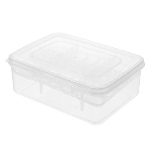FRCOLOR 2pcs Reptile Egg Incubator Box Breeding Box for Ball Snake Incubation Tray