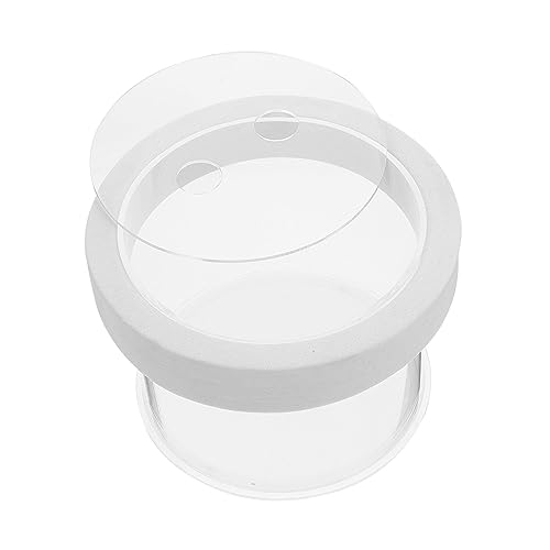 Floating Fish Breeding Box Aquarium Separator with Acrylic Design for Fish Nursery and Hatchery Lightweight Isolation Tank for Guppy Betta Shrimp Fry Adaptation