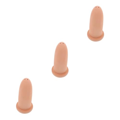 Sosoport Shrimp Breeding Bucket 3-Pack Ceramic Fish Spawning Cone Aquarium Breeding Tool with Water Purifying Feature for Angelfish and Fish Hatchery 6.69X11.81X3.93In