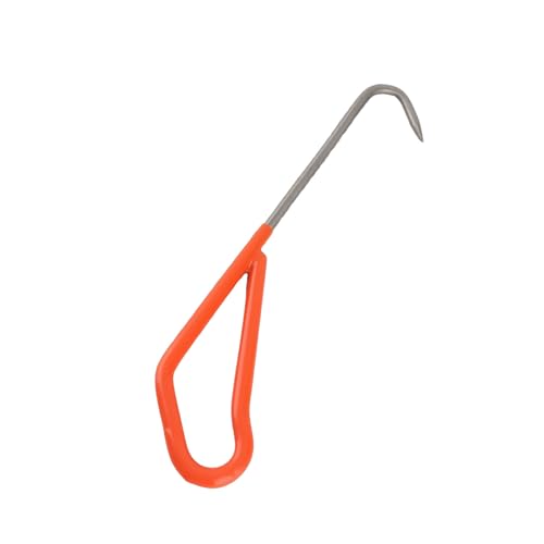 Bonsai Root Hook Tool, Soil Loosener and Root Stretcher for Potted Plant Care, 8.5 Inch Metal Gardening Tool for Bonsai Enthusiasts