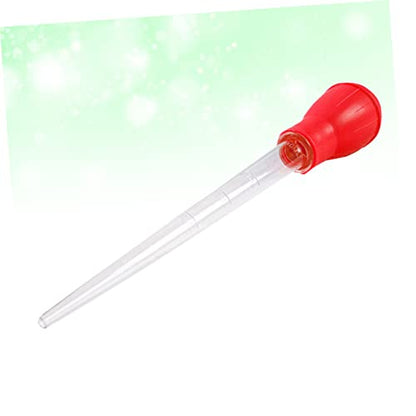 BESPORTBLE Fish Tank Pipette Fish Tank Cleaner Red Aquarium Pipette