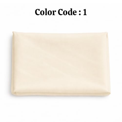 Turban For Men (156 Inches) Long Cloth – Muslim, Sikh, Punjabi Headwrap | For Prayer, Festivals & Special Occasions - color: Off-white