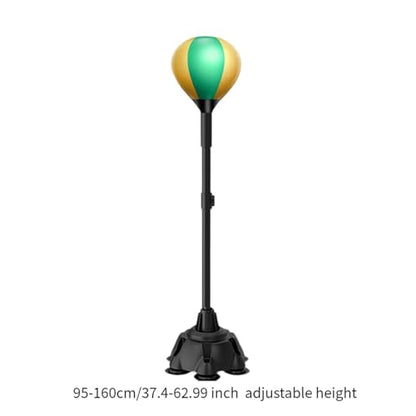 High-Speed Boxing Ball Set for Home Gym Training - color: Green Gold