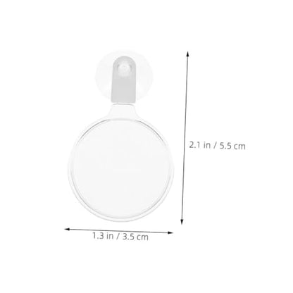 GANAZONO Acrylic Fish Tank Magnifier with Cup Clear Observation Tool for Small Animals Plants and Landscapes and Lightweight Glass for Aquariums