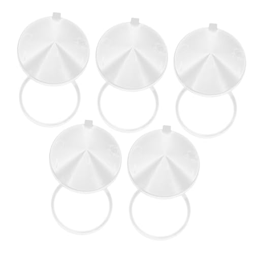 5pcs Humidifier Splash Guard Water-Resistant Anti-Splash Design for Fish Tanks and Rockery Humidifiers Easy Installation for Home and Office Use