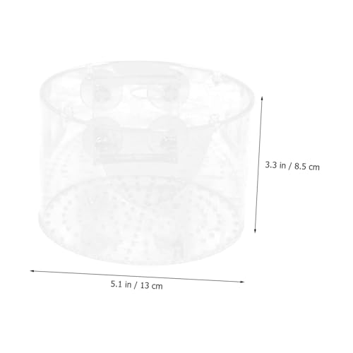 Fish Breeding Box for Aquarium Isolation Chamber Floating Cover Nursery Tank Accessory for Fish Hatchery and Observation