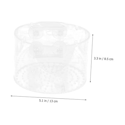 Fish Breeding Box for Aquarium Isolation Chamber Floating Cover Nursery Tank Accessory for Fish Hatchery and Observation