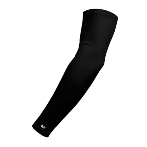 Solid Arm Sleeve - color: Basic Black, size: Small-Medium