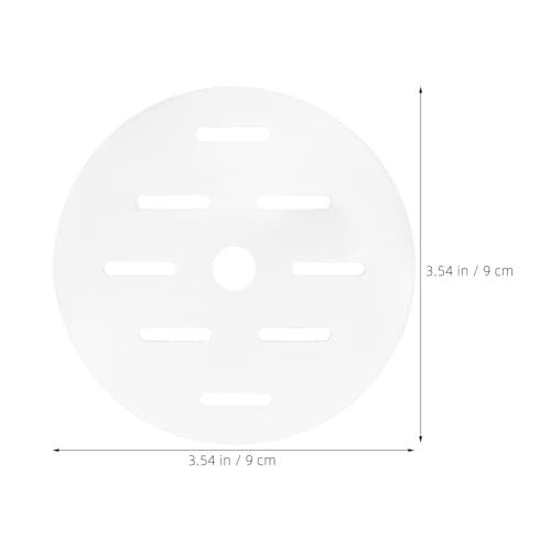 Round Acrylic Fish Tank Lid: 3.54" Clear Aquarium Lid Cover - Transparent Tank Protective Cover - Replacement Accessory for Fish Bowl Terrarium - size: 9.00X9.00X0.30CM