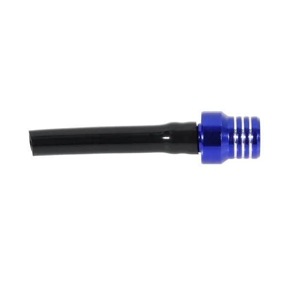 2Pcs ATV Gas Tank Vent Hose Air Vent Hose Gas Fuel Cap Universal CNC Tank Valve Vent Tube with Check Ball Aluminum Breather for YZ80 YZ85 YZ125 YZ250 YZ250F YZ400F YZ426F YZ450F Blue - color: Blue