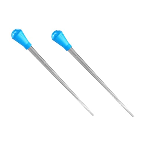 GANAZONO 2pcs Measurement Dropper for Kitchen and Fish Tank Supplies Multi-Functional Graduated Pipette for Precise Liquid Transfer and Baking Transparent Design