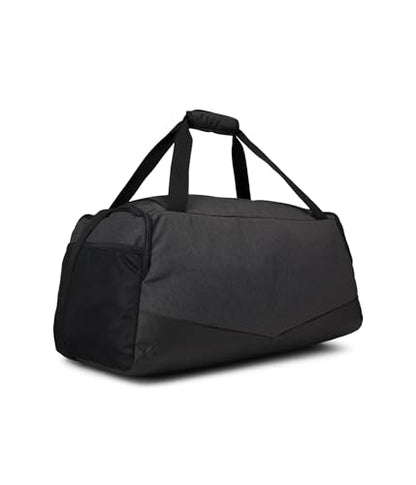 Under Armour Undeniable 5.0 Duffle - color: Black Medium Heather (002)/Metallic Gold, size: Medium (58L)