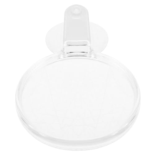 MERRYHAPY Aquarium Magnifier Coral Viewer Acrylic Magnifying Glass Suction Cup Magnifier for Fish Plant Spider