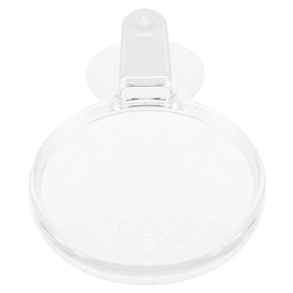 MERRYHAPY Aquarium Magnifier Coral Viewer Acrylic Magnifying Glass Suction Cup Magnifier for Fish Plant Spider