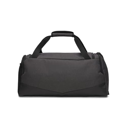 Under Armour Undeniable 5.0 Duffle - color: (011) Black Medium Heather / Black / Metallic Silver, size: Small (40L)