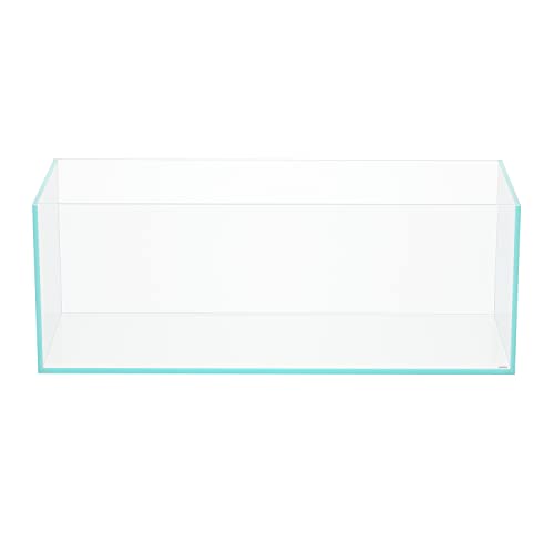 150P 118.4 Gallon Rimless Low Iron Aquarium Tank, W59.1×D23.6×H21.7 in(150x60x55cm); 15 mm Thickness with Nano Foam Leveling Mat Included - size: 118.4Gal W59.1×D23.6×H21.7 in(150x60x55cm)