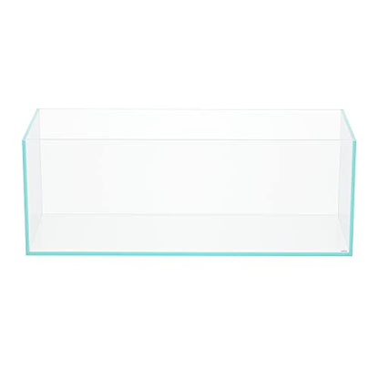 150P 118.4 Gallon Rimless Low Iron Aquarium Tank, W59.1×D23.6×H21.7 in(150x60x55cm); 15 mm Thickness with Nano Foam Leveling Mat Included - size: 118.4Gal W59.1×D23.6×H21.7 in(150x60x55cm)