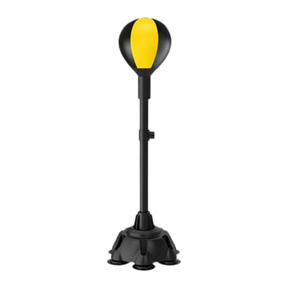 High-Speed Boxing Ball Set for Home Gym Training - color: Yellow Black