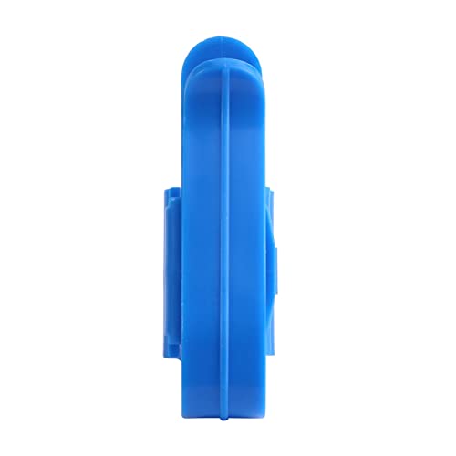Water Pipe Clip Plastic Hose Holder Adjustable Tube Clamp for 8mm to 16mm Hose 2 Pack Fish Tank Water Change Clip for Bucket Aquarium Mount