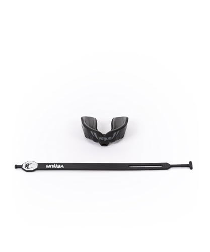 Venum Kids Challenger Mouthguard - Strap/Strapless - color: Black/Grey, size: Kid's