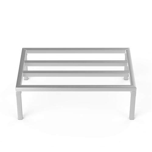 24 in X 36 in. Aquarium Stand | Industrial Style Aluminum Fish Tank Base with Open Frame Design - size: 24 W x 36 L x 12 H