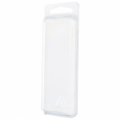 Clear Plastic Clamshell Package/Storage Container, 4.19" H x 1.5" W x 1.25" D, Pack of 50
